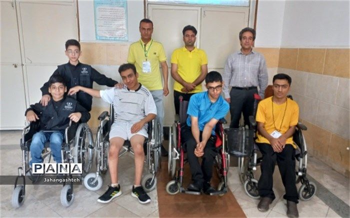 مسابقات ورزشی دانش‌آموزان بانیازهای ویژه کشور به میزبانی مشهدالرضا