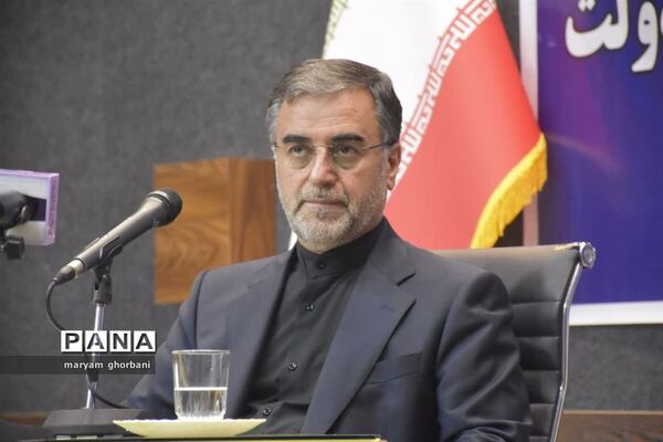 نشست خبری استاندار مازندران به مناسبت هفته دولت