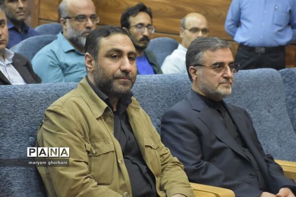 نشست خبری استاندار مازندران به مناسبت هفته دولت