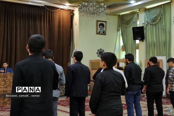 اجرای هشتمین سال برگزاری دوره طرح گام های عاشقی در دارالقرآن مرکزی