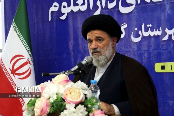 افتتاح پیشخان کتابخانه دارالعلوم در گلوگاه