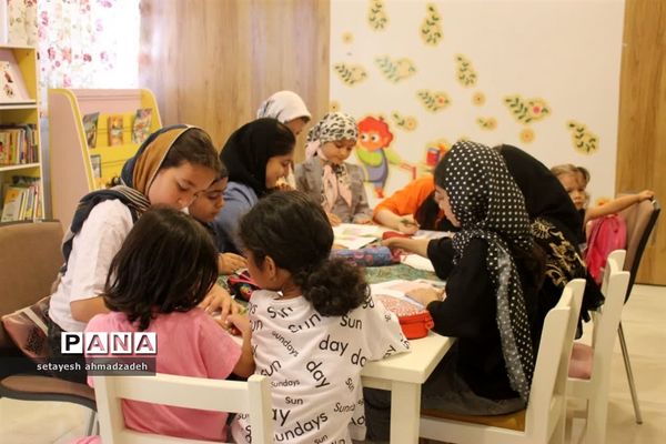 افتتاح پیشخان کتابخانه دارالعلوم در گلوگاه