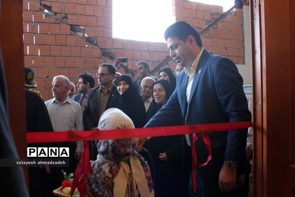 افتتاح پیشخان کتابخانه دارالعلوم در گلوگاه