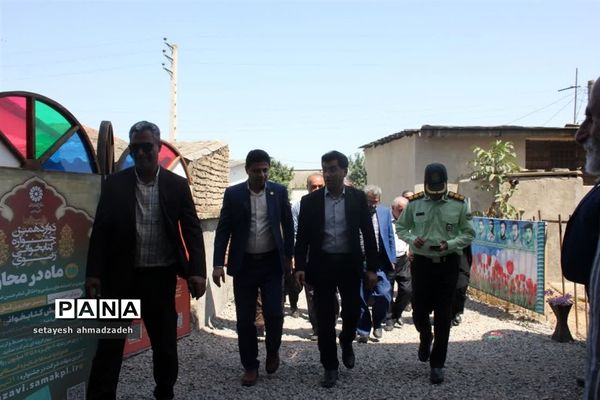 افتتاح پیشخان کتابخانه دارالعلوم در گلوگاه