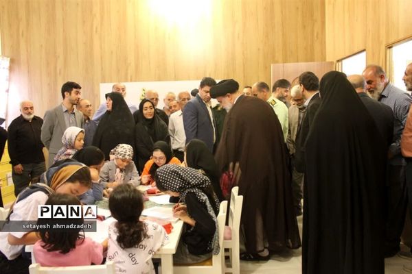 افتتاح پیشخان کتابخانه دارالعلوم در گلوگاه