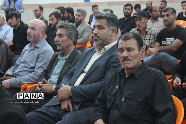 افتتاح سالن ورزشی روستای اوارد‌ گلوگاه