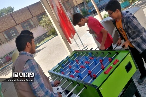 برگزاری کلاس های خبرنگاری و تفریحی پسران، کاشمر