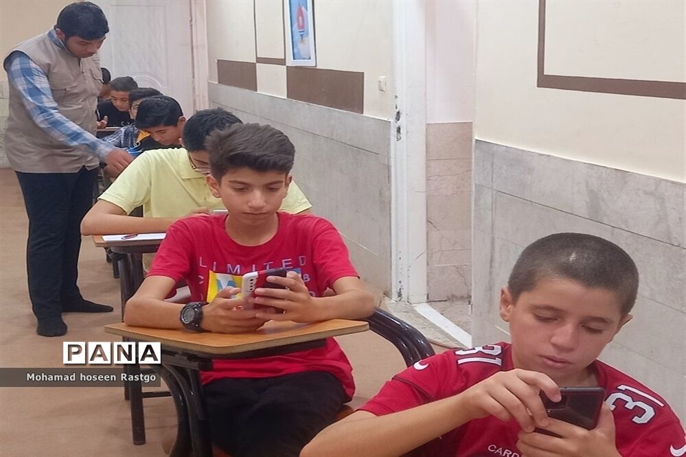 برگزاری کلاس های خبرنگاری و تفریحی پسران، کاشمر