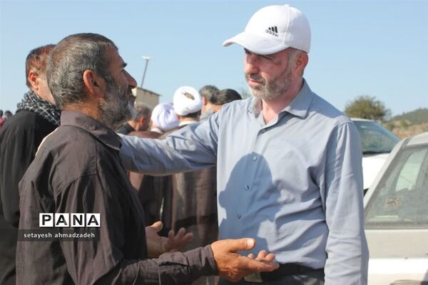 کلنگ زنی احداث مخزن ذخیره آب شرب روستای اوارد‌ گلوگاه