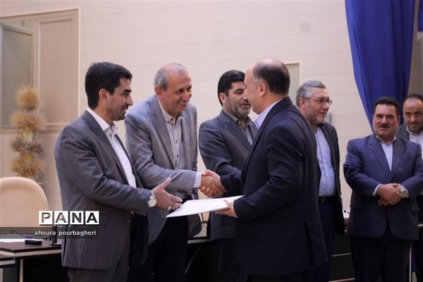 نشست خبری رئیس سازمان جهاد کشاورزی آذربایجان شرقی