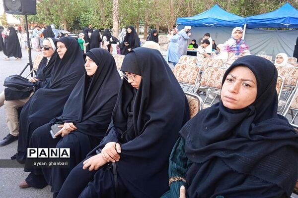 همایش دختران حسینی، مادران زینبی در محمودآباد