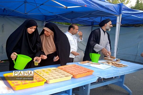 همایش دختران حسینی، مادران زینبی در محمودآباد