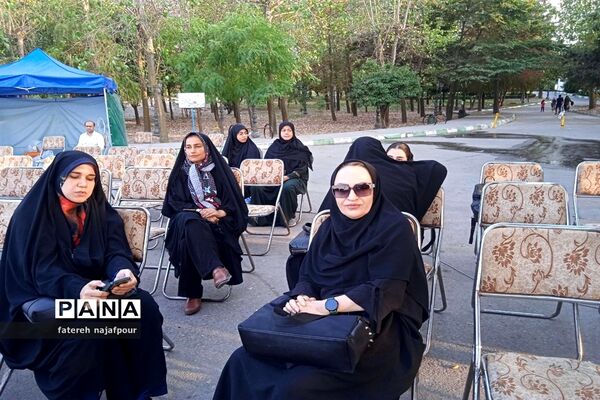 همایش دختران حسینی، مادران زینبی در محمودآباد