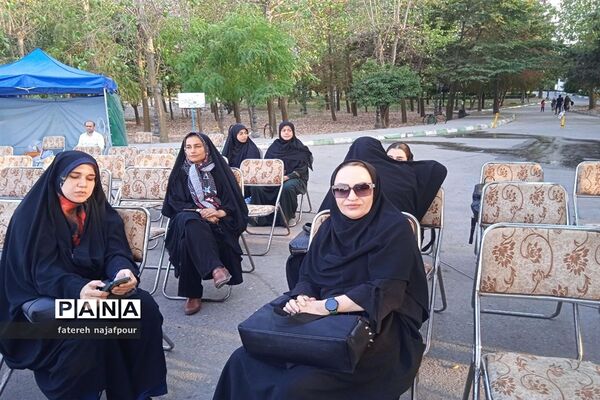 همایش دختران حسینی، مادران زینبی در محمودآباد