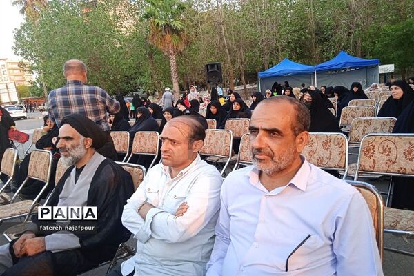 همایش دختران حسینی، مادران زینبی در محمودآباد