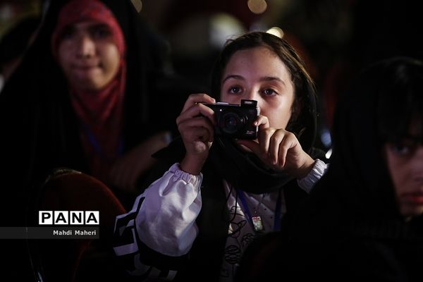 آیین اختتامیه پویش کتاب‌خوانی هیس‌طوری