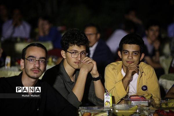 آیین اختتامیه پویش کتاب‌خوانی هیس‌طوری