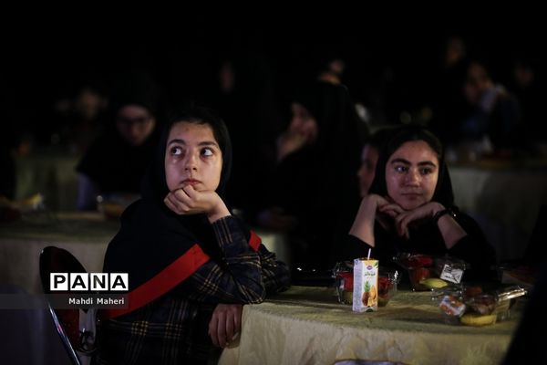 آیین اختتامیه پویش کتاب‌خوانی هیس‌طوری