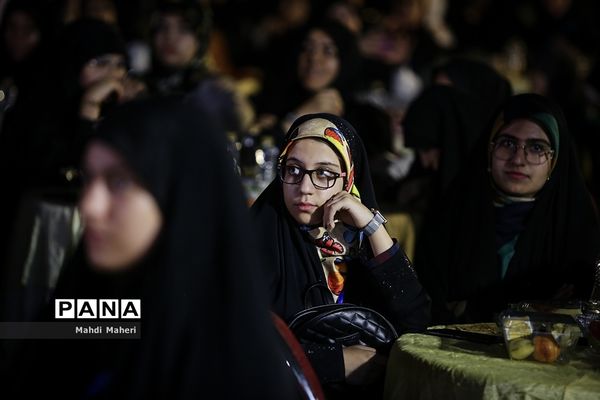 آیین اختتامیه پویش کتاب‌خوانی هیس‌طوری