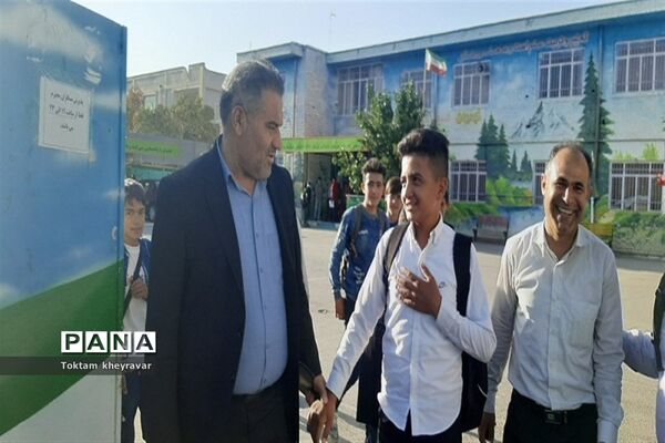 اعزام 60 دانش آموز پسر زیارت اولی شهرستان شیروان