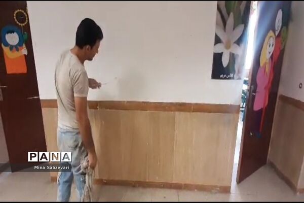 اجرای طرح شهید عجمیان در مدارس مناطق کم‌برخوردار بافق