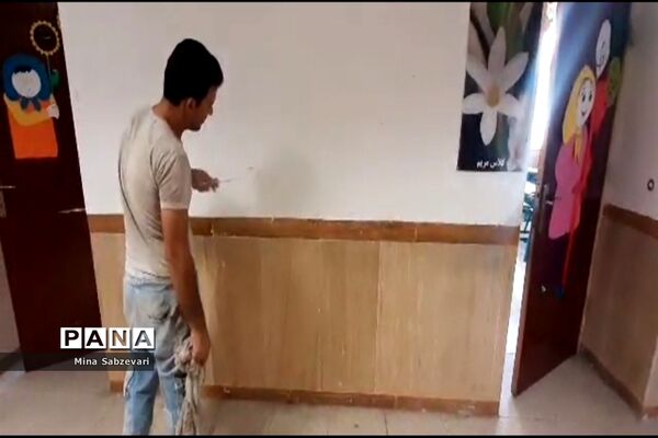 اجرای طرح شهید عجمیان در مدارس مناطق کم‌برخوردار بافق