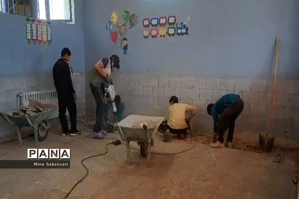 اجرای طرح شهید عجمیان در مدارس مناطق کم‌برخوردار بافق