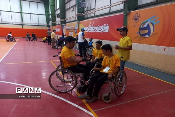 برگزاری بیست و سومین دوره مسابقات ورزشی دانش‌آموزان با آسیب بینایی و جسمی حرکتی کشور