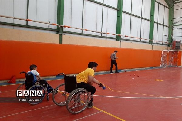 برگزاری بیست و سومین دوره مسابقات ورزشی دانش‌آموزان با آسیب بینایی و جسمی حرکتی کشور