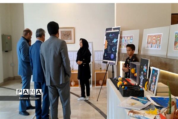 آیین اختتامیه کلاس‌های اوقات فراغت پژوهش سرای ثابت ناحیه ۳