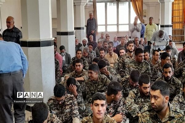 برگزاری  نماز جمعه در خلیل‌آباد