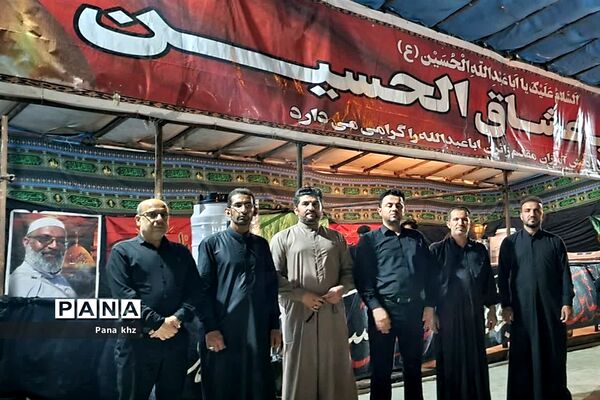 خدمت‌رسانی به زائران اربعین در موکب فرهنگیان خوزستان