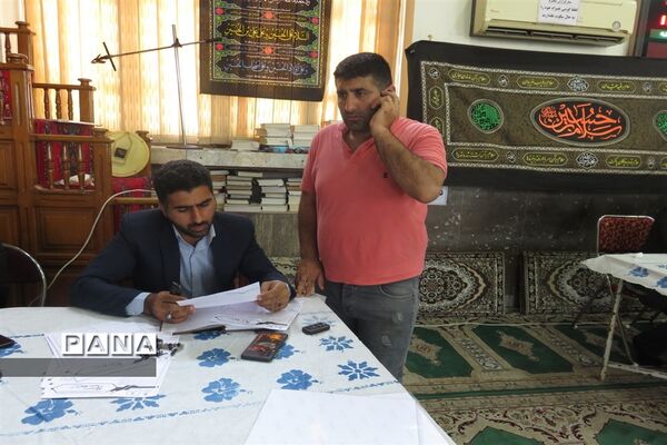 میز خدمت در شهرستان میاندورود