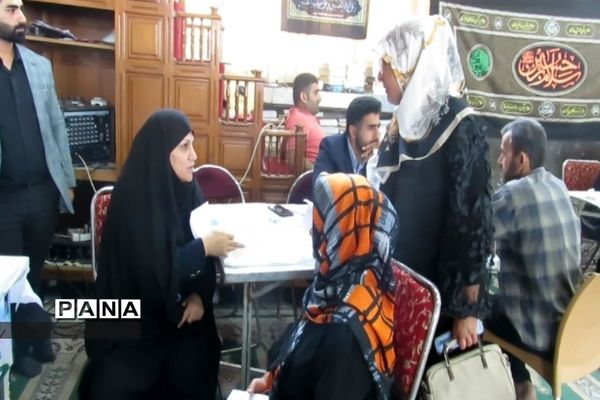 میز خدمت در شهرستان میاندورود