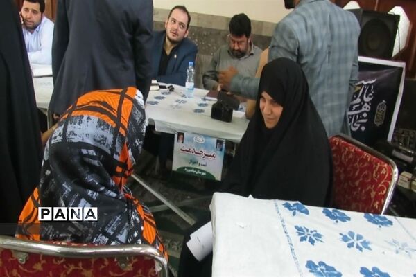 میز خدمت در شهرستان میاندورود