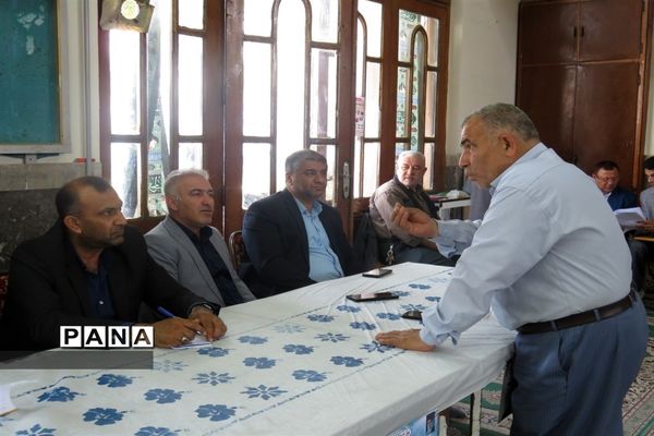 میز خدمت در شهرستان میاندورود