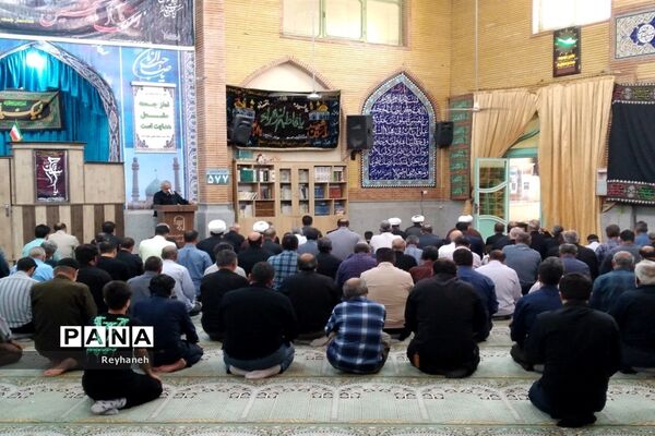 اقامه اولین نماز جمعه شهریور ماه در شهر جوادآباد