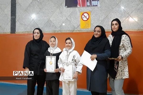 برگزاری اولین دوره مسابقات انتخابیه جودوی بانوان در شهرستان‌قرچک