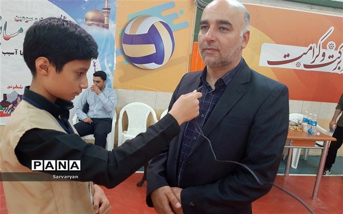 برگزاری مسابقات ورزشی ۱۵۰ دانش آموز با آسیب بینایی و جسمی حرکتی در مشهد الرضا