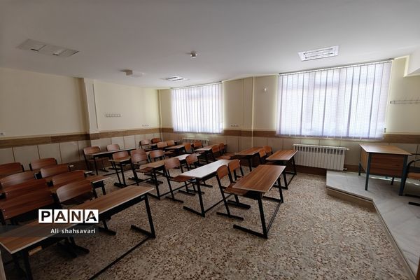 آیین افتتاح مرکز آموزشی، رفاهی فرهنگیان شماره سه کرمانشاه و دبستان ۱۵ کلاسه تلاش