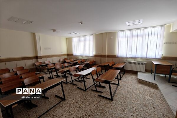 آیین افتتاح مرکز آموزشی، رفاهی فرهنگیان شماره سه کرمانشاه و دبستان ۱۵ کلاسه تلاش