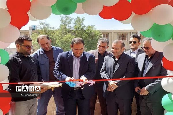 آیین افتتاح مرکز آموزشی، رفاهی فرهنگیان شماره سه کرمانشاه و دبستان ۱۵ کلاسه تلاش