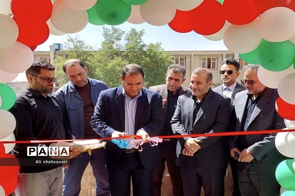 آیین افتتاح مرکز آموزشی، رفاهی فرهنگیان شماره سه کرمانشاه و دبستان ۱۵ کلاسه تلاش