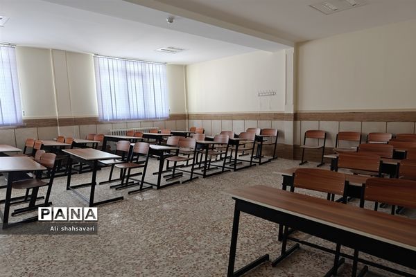 آیین افتتاح مرکز آموزشی، رفاهی فرهنگیان شماره سه کرمانشاه و دبستان ۱۵ کلاسه تلاش