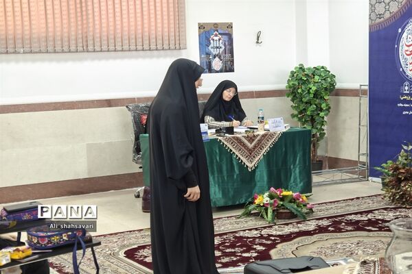 رقابت دانش‌آموزان دختر سراسر کشور در ۶رشته‌(انشای نماز، احکام، نهج‌البلاغه، صحیفه سجادیه، فهم قرآن، گفتمان مهدوی)