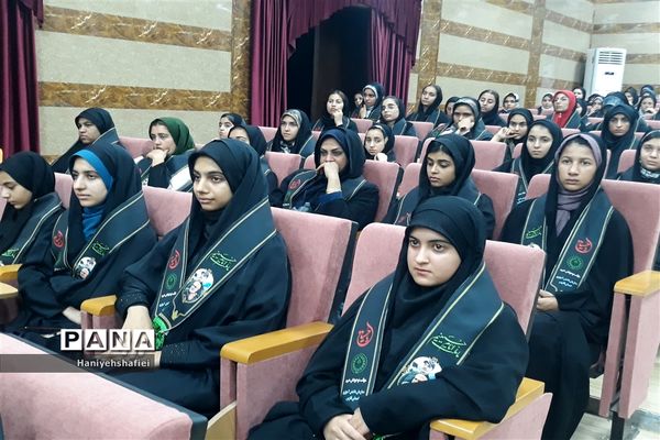 مراسم اعزام و بدرقه زیارت اولی‌های استان فارس به حرم امام رضا(ع)