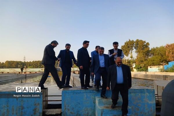 حضور وزیر جهاد کشاورزی درشهرستان اسلامشهر