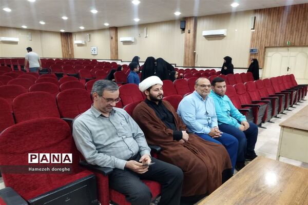 آیین استقبال از مقام آور رتبه نخست کشوری در رشته نهج‌البلاغه در چهل و یکمین جشنواره کشوری قرآن، عترت و نماز در شادگان