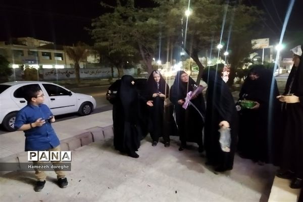 آیین استقبال از مقام آور رتبه نخست کشوری در رشته نهج‌البلاغه در چهل و یکمین جشنواره کشوری قرآن، عترت و نماز در شادگان