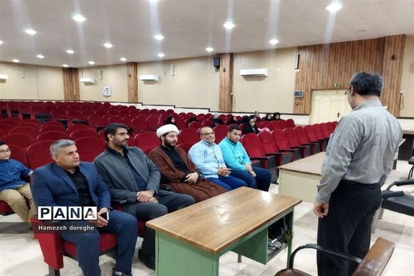 آیین استقبال از مقام آور رتبه نخست کشوری در رشته نهج‌البلاغه در چهل و یکمین جشنواره کشوری قرآن، عترت و نماز در شادگان